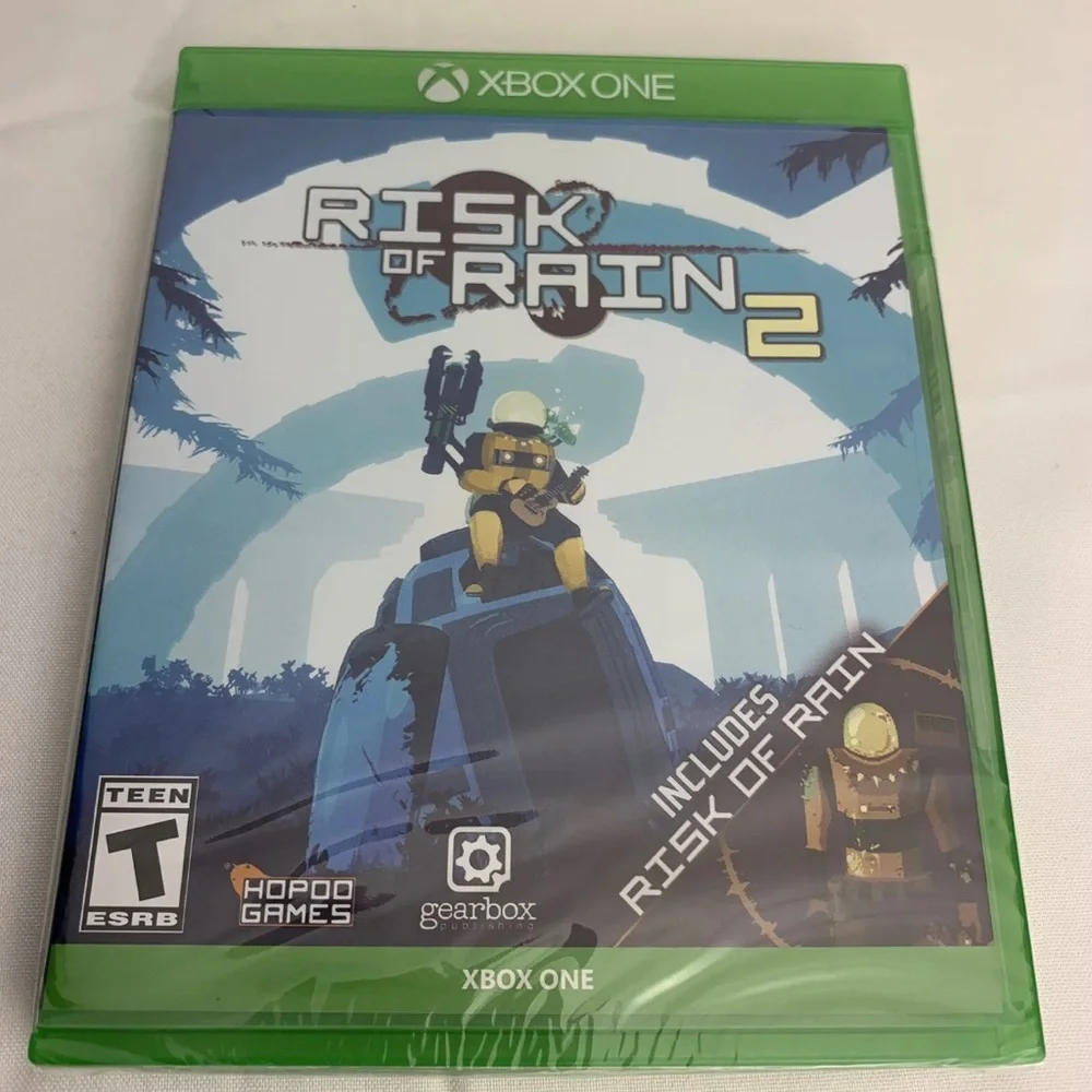 Risk of Rain 2‎ Xbox One Video Game Includes Risk Of Rain Factory Sealed
